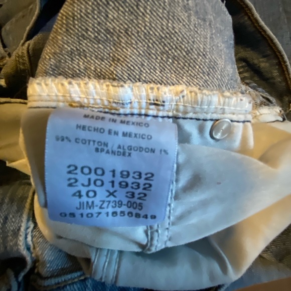 Mens Lees Premium Select Regular Fit Straight Leg Jeans sz40/32 - Picture 5 of 6